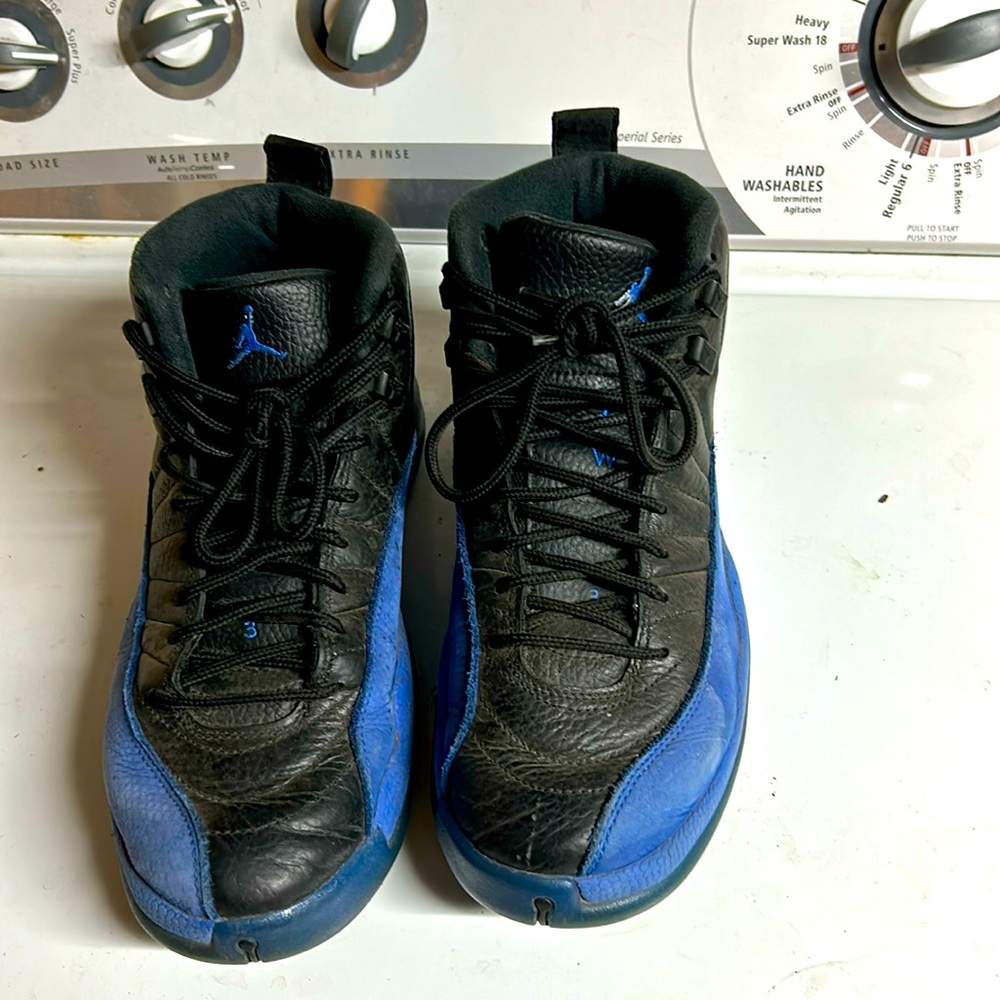 Jordan retro 12s, size 8.5, USED